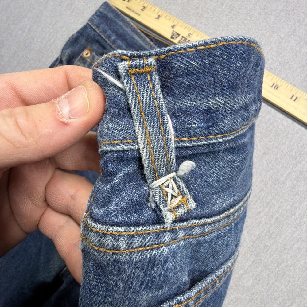 Vintage‎ Levi's 501XX Jeans Made in USA 1992 Mens 35x36 (Fits 32x32)